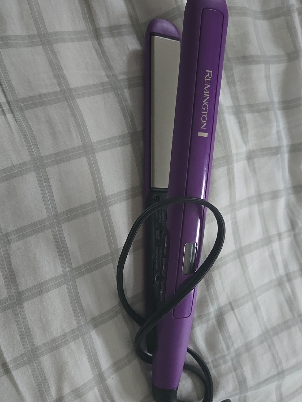 Remington Purple Ceramic Hair Straightener